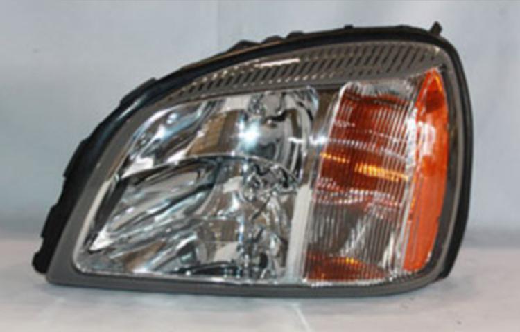 Cadillac deville - lh headlight 00-03