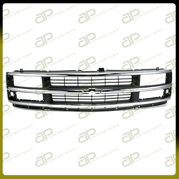 New grille grill assembly replacement 96-02 chevy express composite