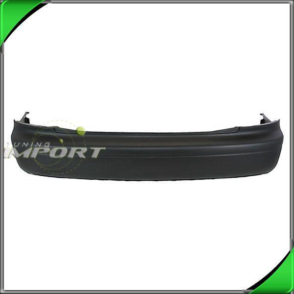 94-95 honda accord 2/4dr rear bumper cover replacement black plastic non-primed