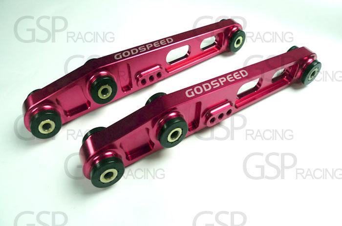 Godspeed red civic crx integra del sol jdm lca lower control arm