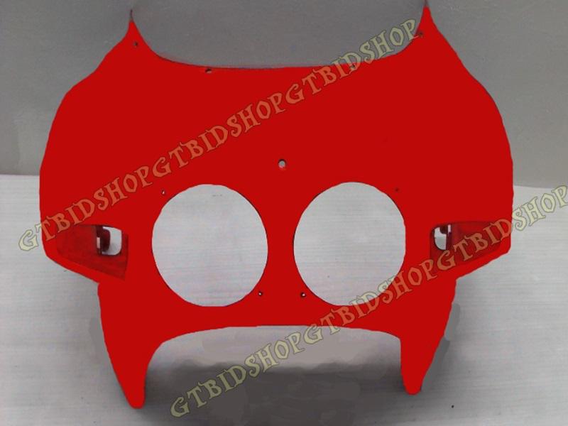 Universal front fairing for honda cbr400 cbr400r cbr400rr nc23 (1988-1989) red