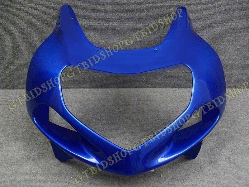 Unversal head fairing for suzuki gsxr1000 gsxr 1000 k1 ( 2000 2001 2002 ) blue