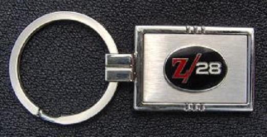 Z/28 - custom engraved key ring (free engraving)