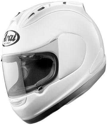 New arai corsair-v full-face adult helmet, white, 2xl/xxl