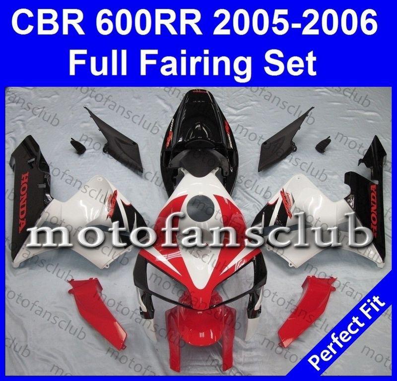 Fit honda cbr600rr 05 06 cbr 600 rr 2005 2006 fairing kit bodywork #31 b