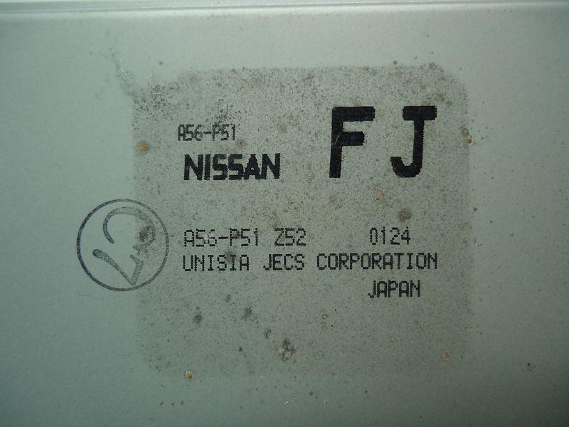 '00 '01 '02 nissan maxima infiniti i30 ecu computer & immobiliser a56-p51 z52