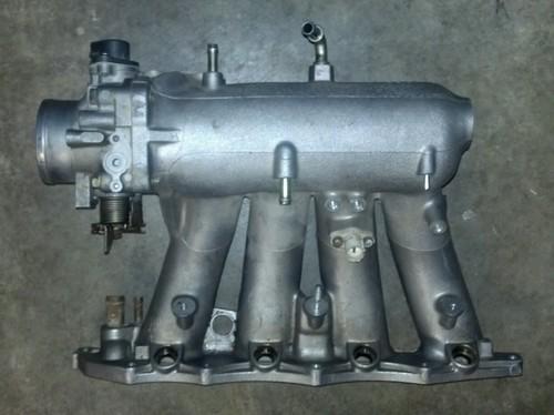 94-01 acura integra type r b18c b18c5 oem intake manifold w/throttle body p73 