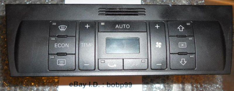 Audi a4 s4 climate control head 8d0 820 043 q 8d0820043q