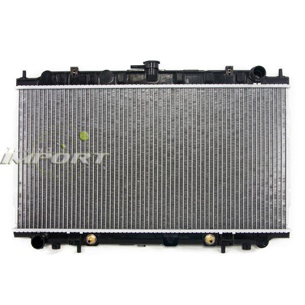 99 00 01 02 infiniti g20 a/t 2.0l aluminum core radiator replacement assembly