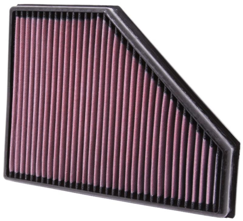 K&n filters 33-2942 - air filter; unique; h-1.5 in.; l-11.5 in.; w-9 1/8 in.