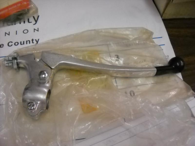 Nos original not updated rm100 rm125 rm250 front brake lever assy 57300-28311