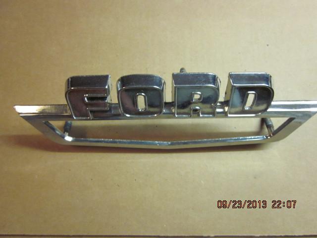 1963 & up ford truck emblem