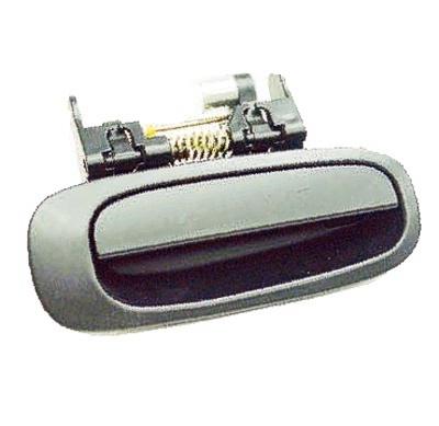 98-02 ty corolla outside door handle textured black rear right hand - ads2384r