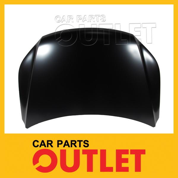 2009-2011 volkswagen tiguan primed hood panel assembly replacement s se sel suv