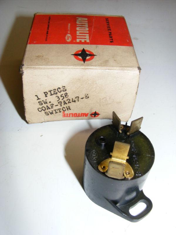 1960 ford cruise-o-matic neutral safety switch nos new c0af-7a247-e