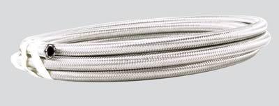 Russell 632890 hose prorace braided stainless steel -6 an 20 ft. length each