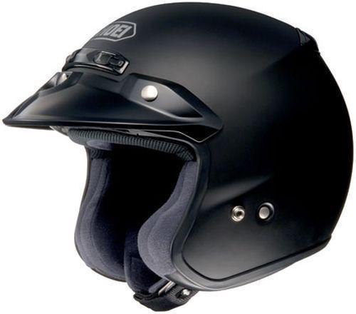 Shoei 02-634 rj-platinum r helmet matte black lg