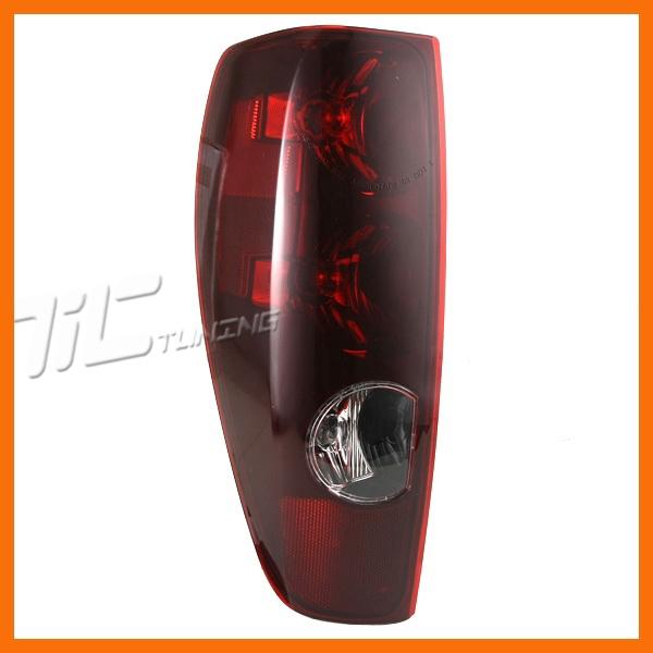 Left rear lamp taillamp tail light driver side 2004-2012 chevrolet colorado