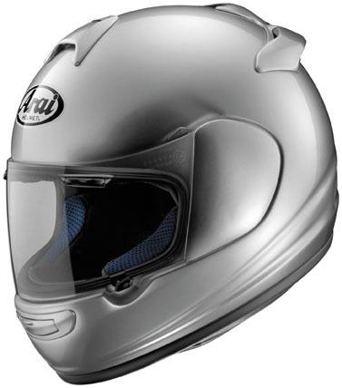 New arai vector-2 full-face adult helmet, aluminum silver, 2xl/xxl