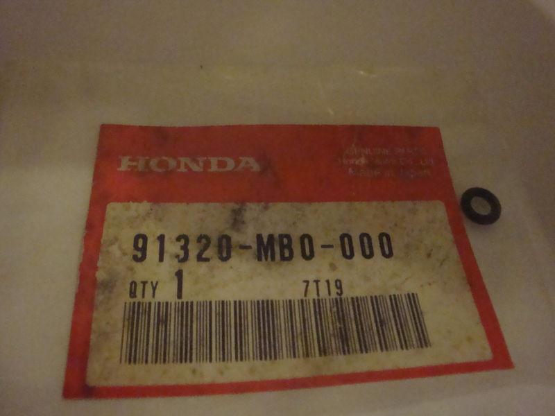 Nos honda 2002-2007 trx1200 2008-2009 trx15000 cb125 cb400 o ring 91320-mb0-000