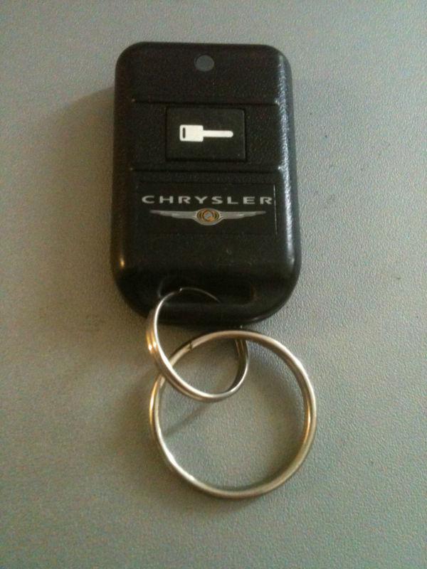 05 - 10 chrysler pt cruiser 300 sebring keyless entry remote goh-pcmini