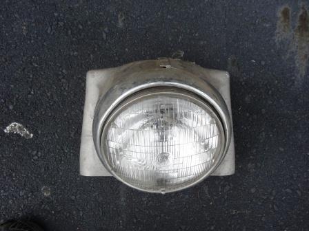 Harley davidson 1960 & up duoglide electraglide nacelle light-panhead/shovelhead