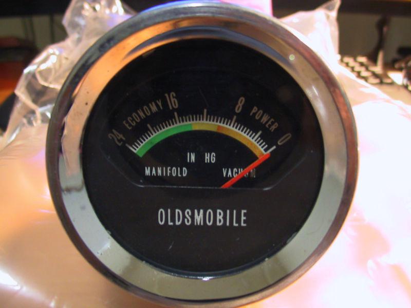 1964 65 66 67 oldsmobile 442 vacuum gauge