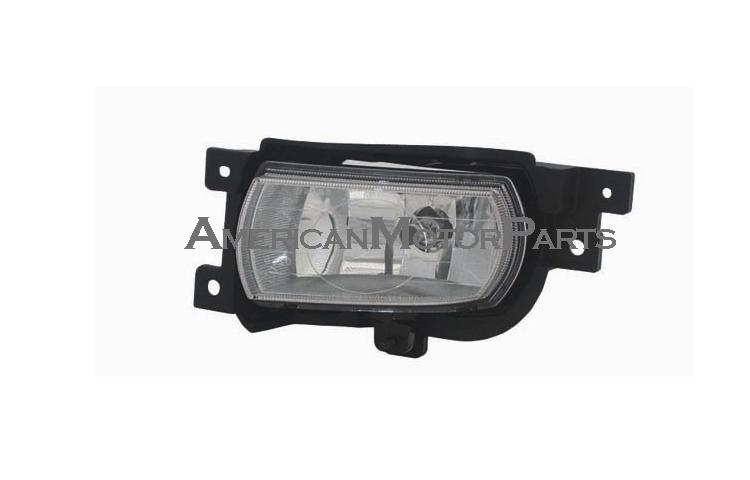 Depo driver & passenger replacement fog light fog lamp 06-07 fit kia sedona