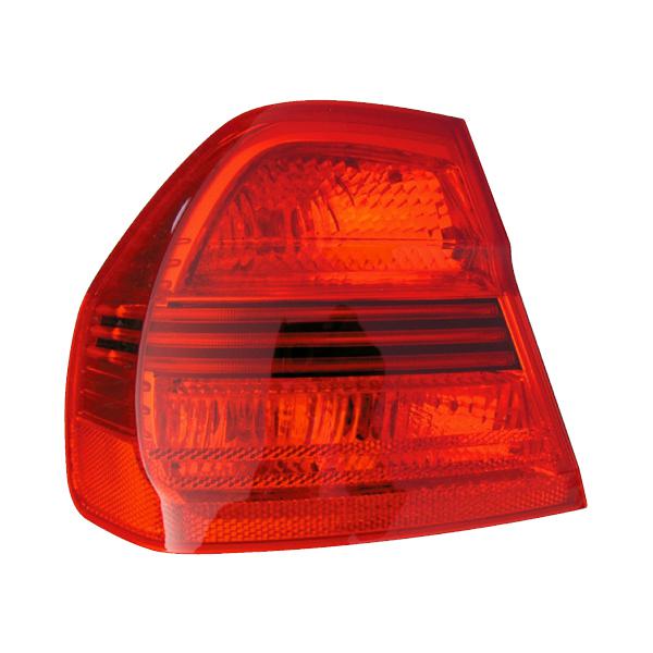 06-08 bmw e90 3 series sedan outer left driver side tail light lamp unit - lh