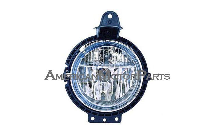 Depo driver & passenger replacement fog light 07-07 mini cooper 3dr