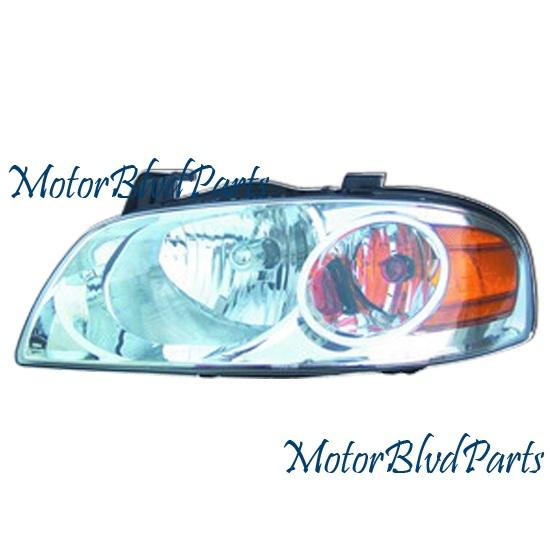 04-06 sentra base/s headlamp healight driver left side