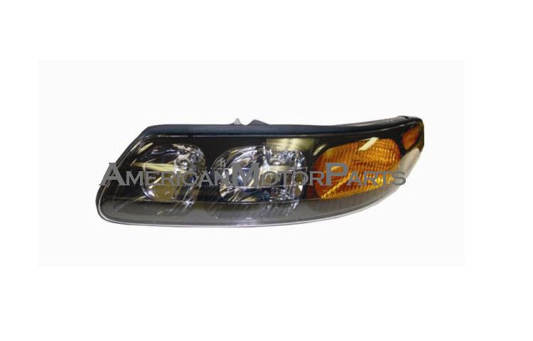 Depo driver & passenger replacement headlight 03 -05 pontiac bonneville