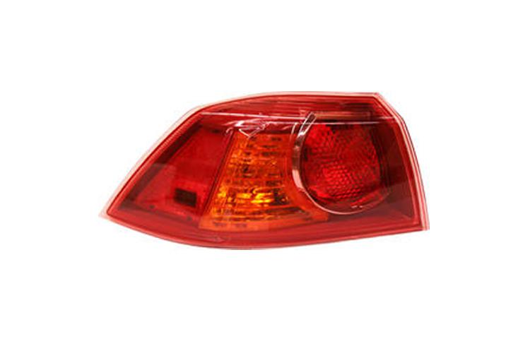 Depo pair replacement outer tail light 08-08 mitsubishi lancer