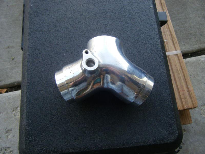 Harley davidson twin cam polished intake 