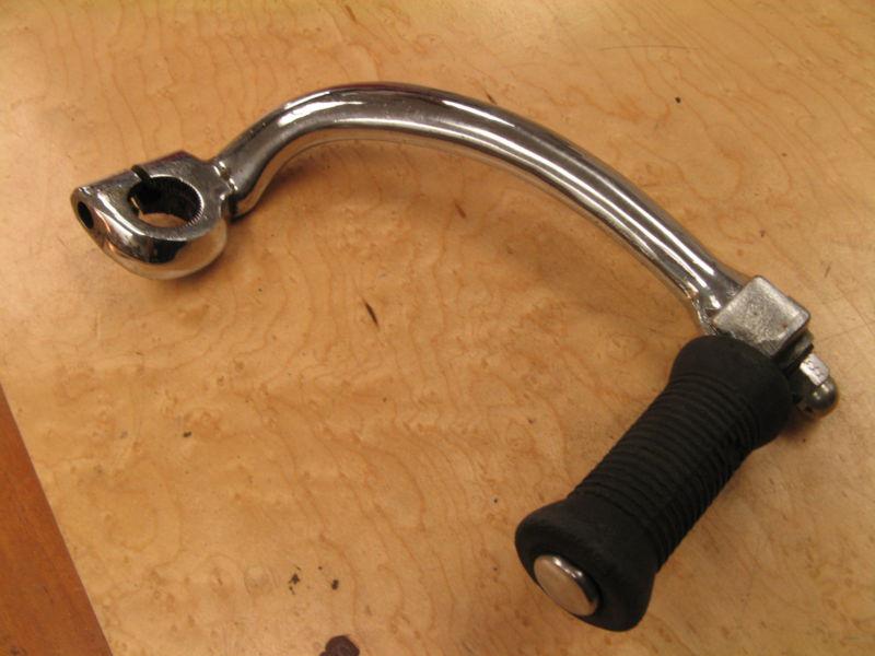 Norton commando kickstart lever ;  750 850 commando interstate roadster 