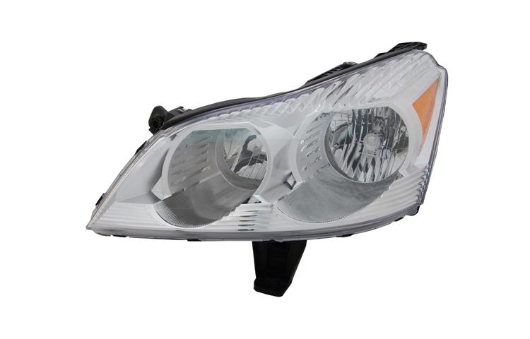 Eagleeye driver & passenger replacement headlight head lamp 09-10 chevy traverse