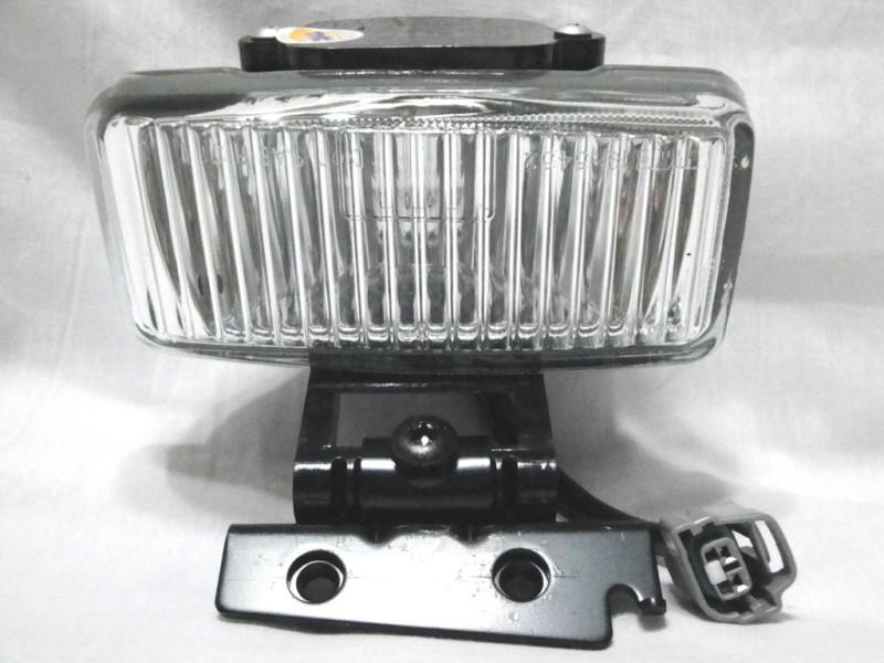 Jeep 1997-2001 cherokee glass fog light lamp l driver side w/light bulb new