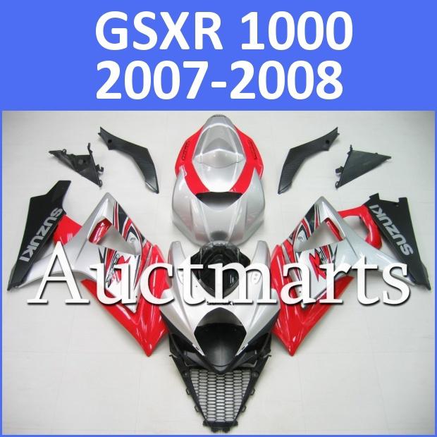 Fit suzuki 07 08 gsxr 1000 gsx-r 2007 2008 fairing bodywork plastics k7 i30 d03