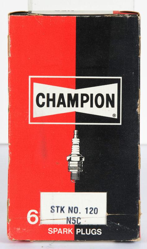 Champion spark plugs for 1963 - 1968 chevy pu,vans, trucks w/6 cyl engines