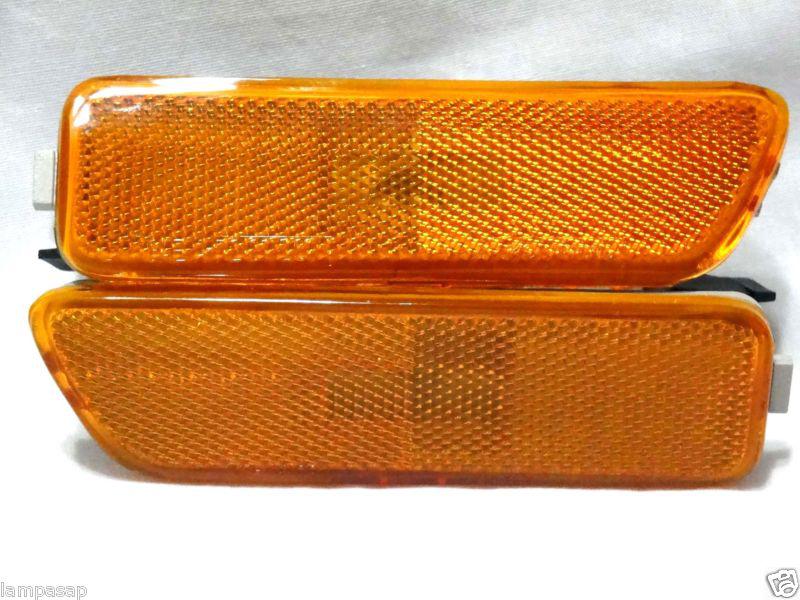 99 volkswagen golf jetta corner turn signal bumper side marker light lamp rl h