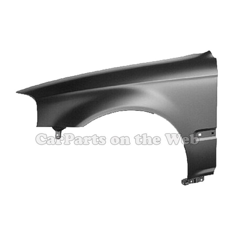 New 99-00 honda civic coupe sedan hatchback si front fender primered driver side