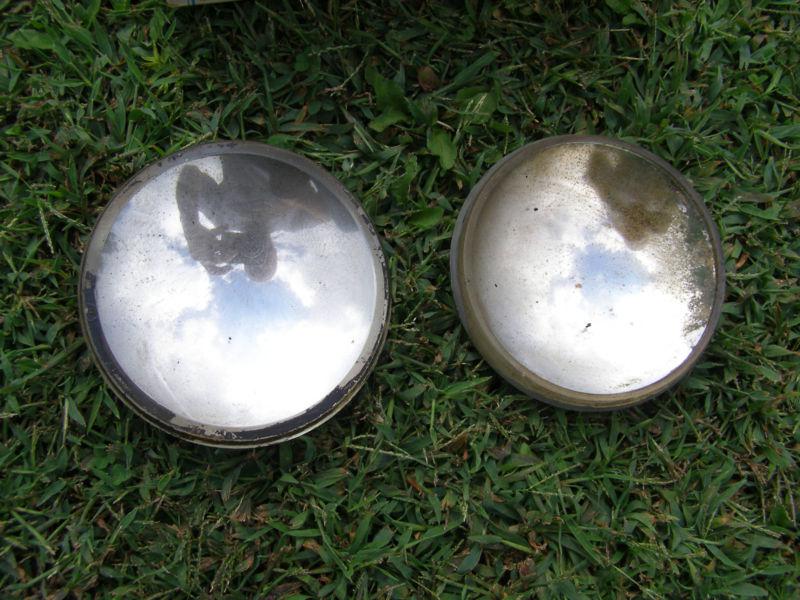 Mirrors for back of acetylene headlights 1920's model t 1900's 