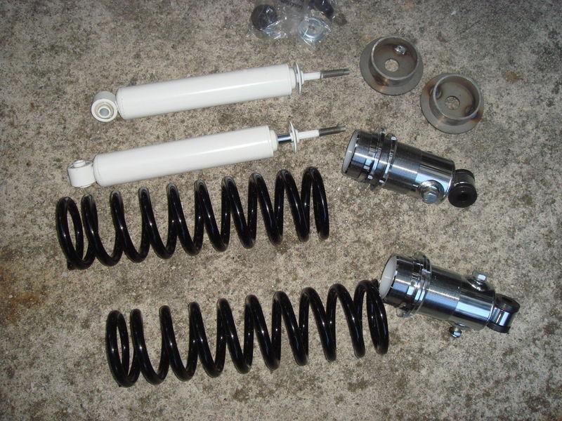 Shock absorbers, springs set / morrison enterprises new