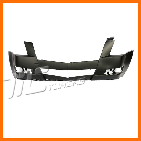 08-12 cadillac cts black front bumper cover primered luxury premium