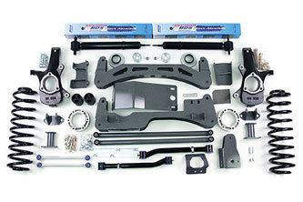 Bds 6" suspension lift kit chevy tahoe gmc yukon 07-12 4wd 5.3l 6.0l 6.2l