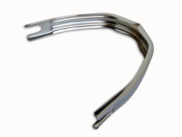 Honda c70 c90 c50  c65 chrome legshield clamp strap 