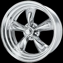 American racing torq thrust ii 15x6 15x7 wheels rim 5x4.75 chevy bel air 1953-70