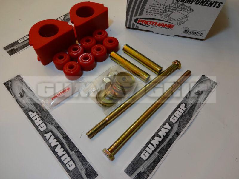 Prothane urethane bushing exped front sway bar bsh 4wd 33mm 97-02 6-1138*