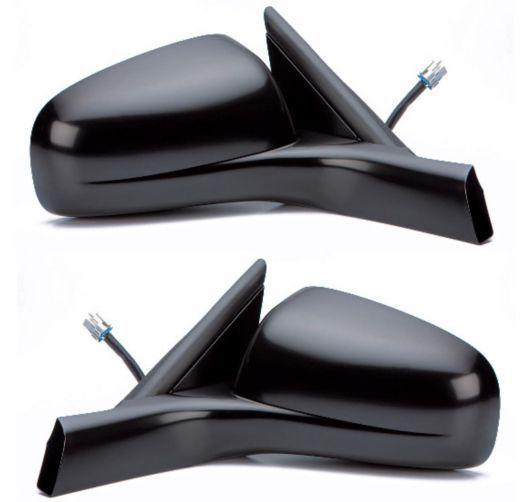 00-05 chevy impala black power heated side mirrors pair set left lh & right rh