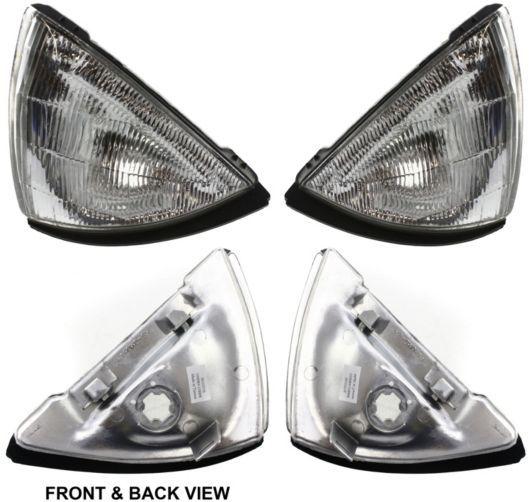 Pontiac grand am 92-95 corner signal lights lamps pair set left & right